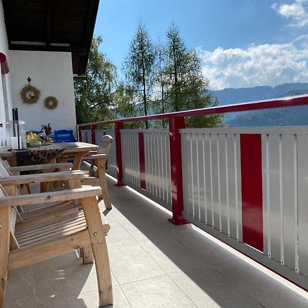 Ferienwohnung Poelstaler Berghuette Oberzeiring Exterior foto