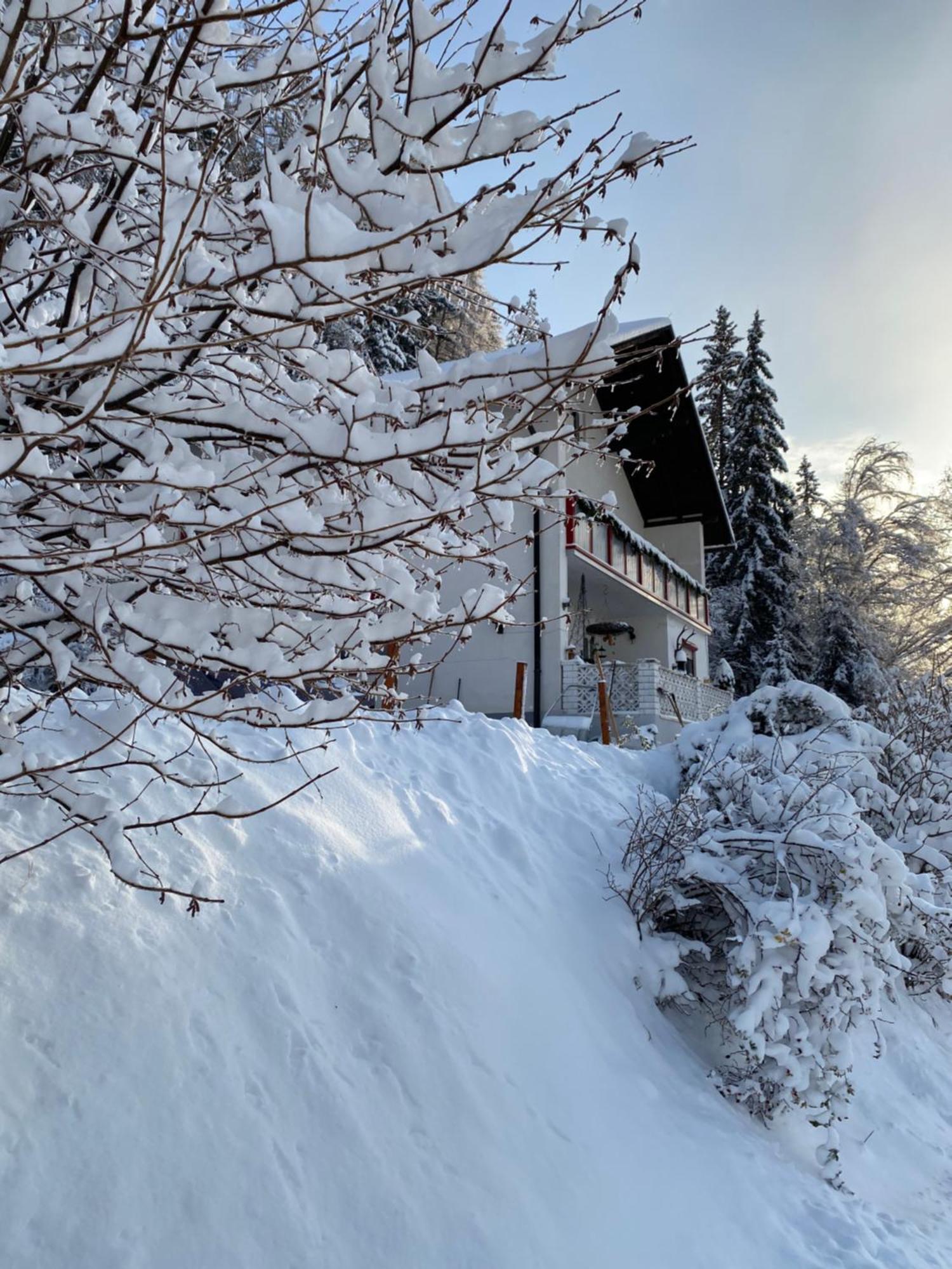 Ferienwohnung Poelstaler Berghuette Oberzeiring Exterior foto