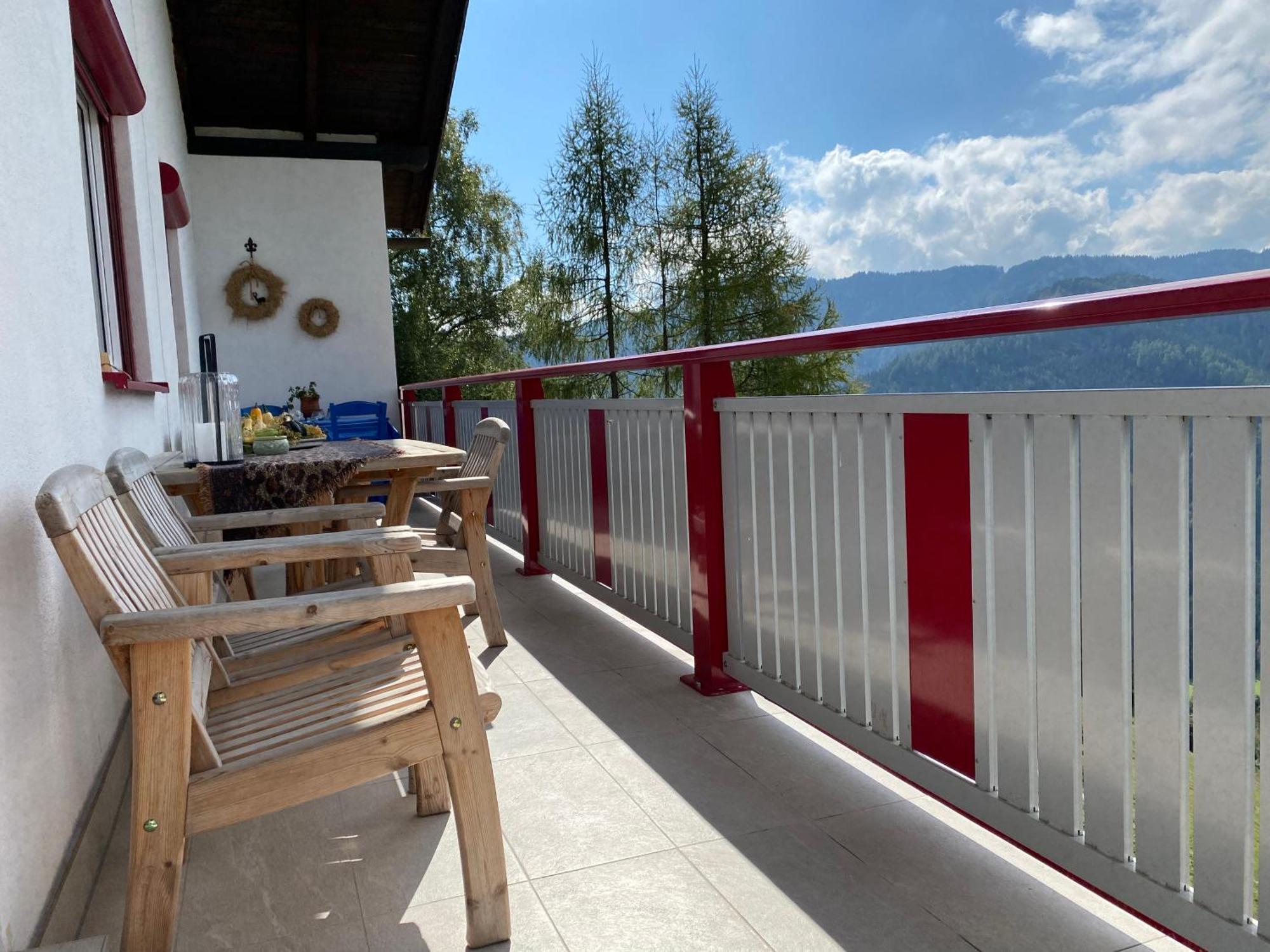 Ferienwohnung Poelstaler Berghuette Oberzeiring Exterior foto