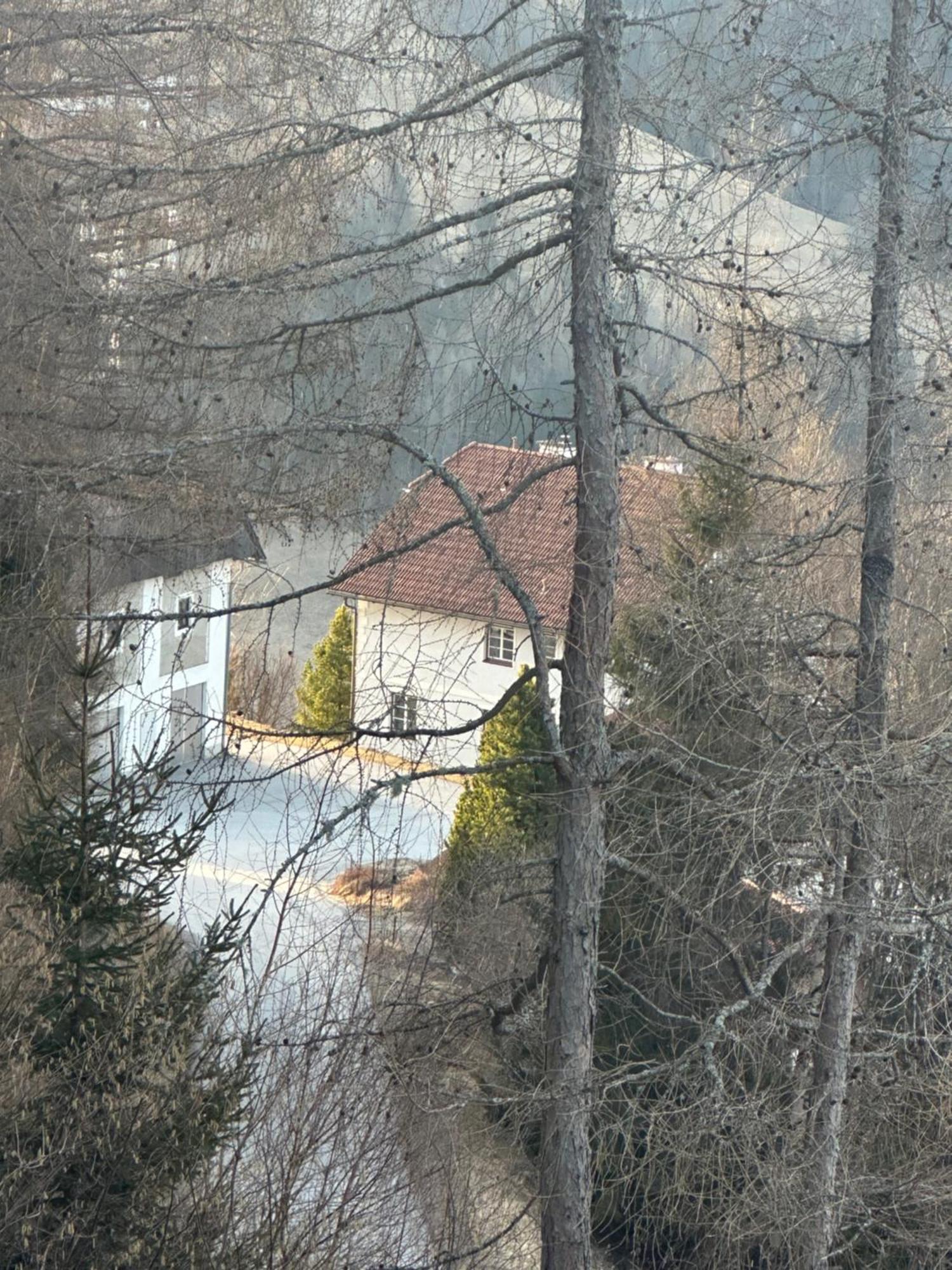 Ferienwohnung Poelstaler Berghuette Oberzeiring Exterior foto